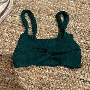 Bound by bondeye swimsuit top/going out top